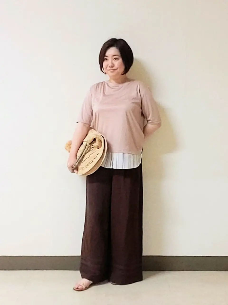 自由区 宇野 コーディネート画像