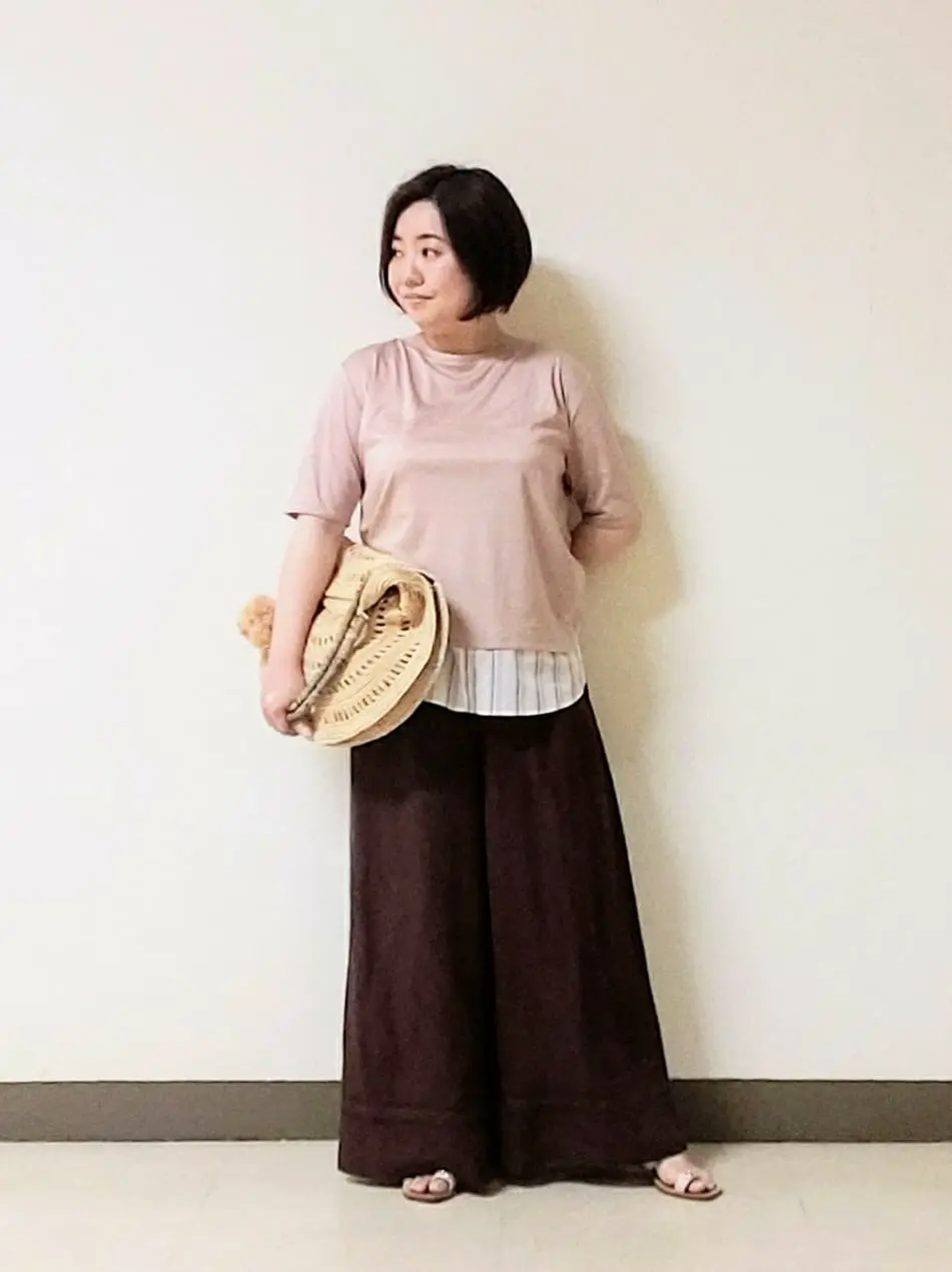 自由区 宇野 コーディネート画像