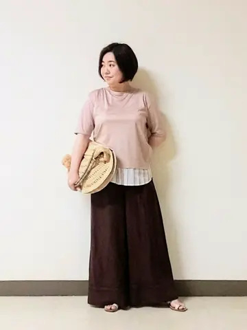 自由区 宇野 コーディネート画像