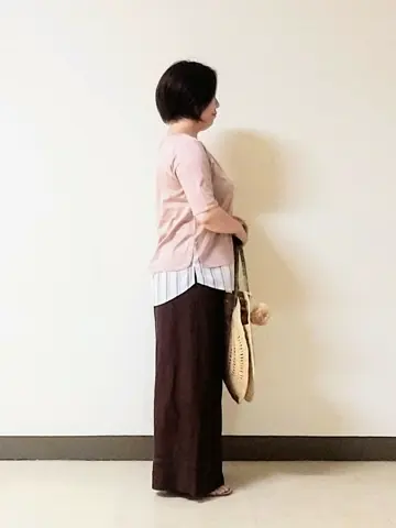 自由区 宇野 コーディネート画像