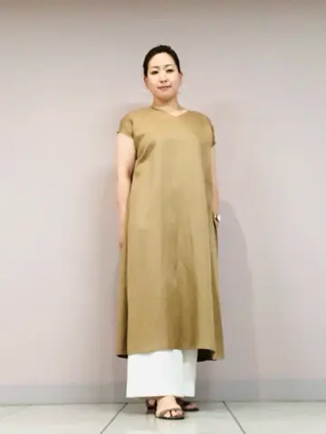 自由区 上島 コーディネート画像