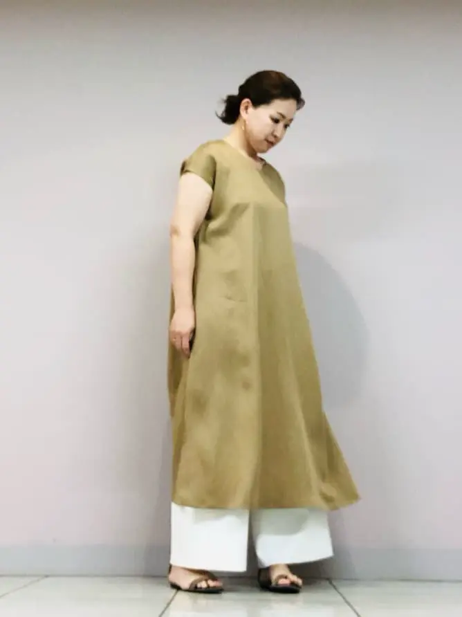 自由区 上島 コーディネート画像