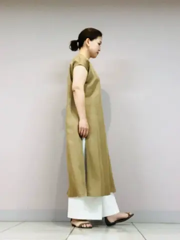 自由区 上島 コーディネート画像