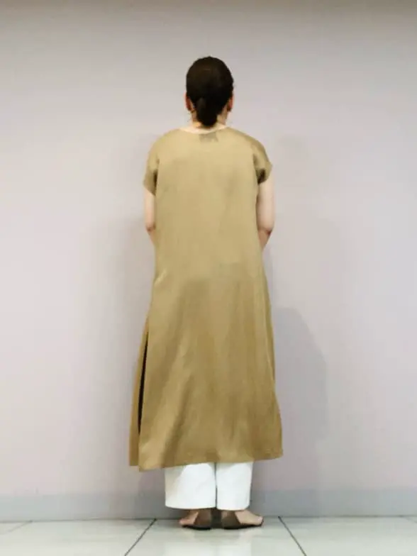 自由区 上島 コーディネート画像