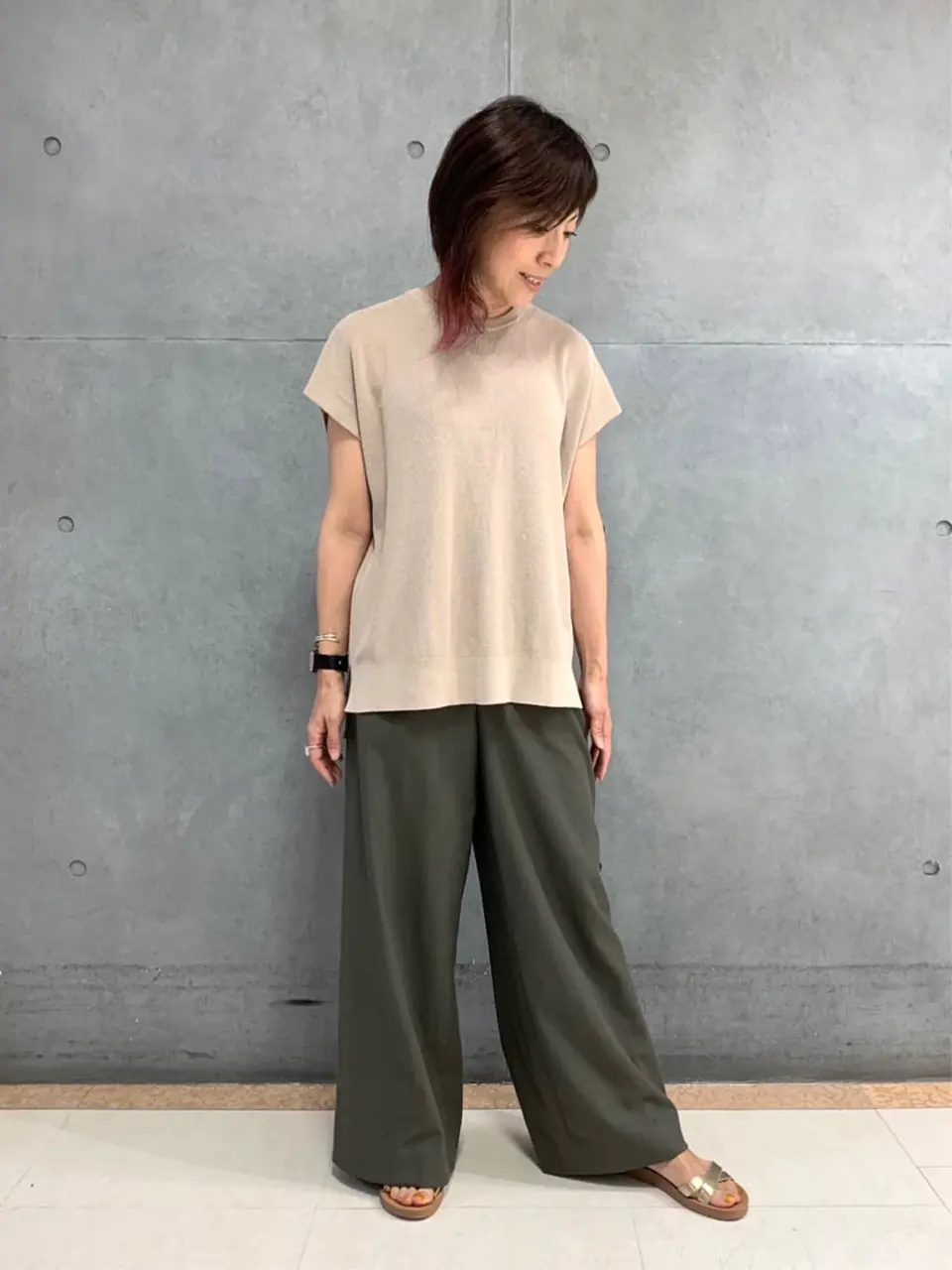 自由区 多田 コーディネート画像