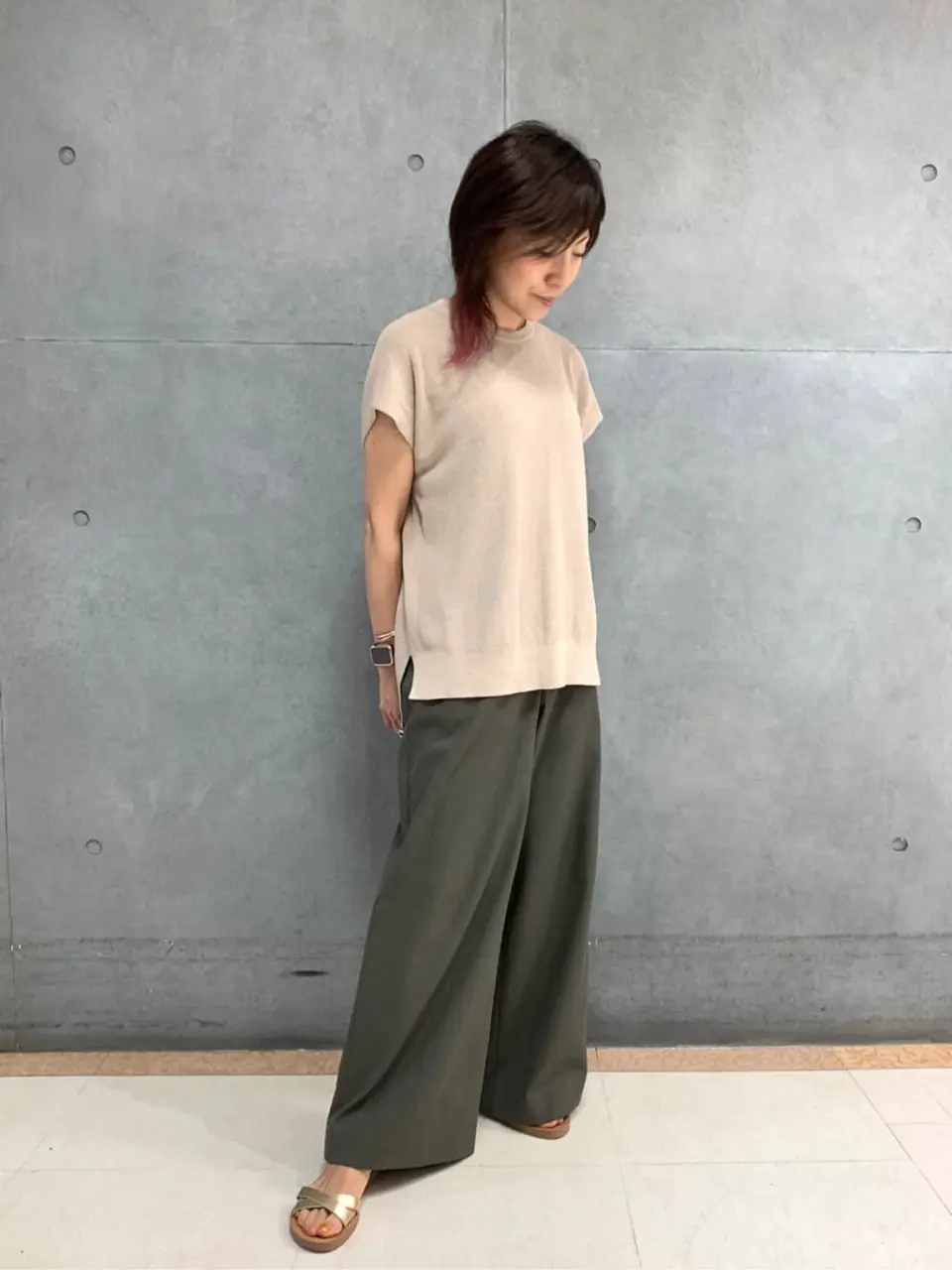 自由区 多田 コーディネート画像