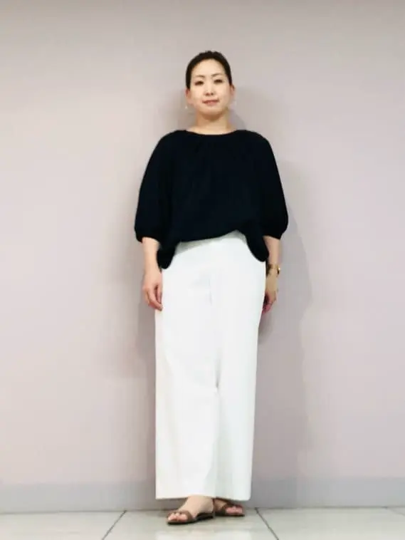  上島 コーディネート画像