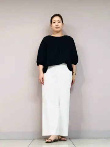 自由区 上島 コーディネート画像