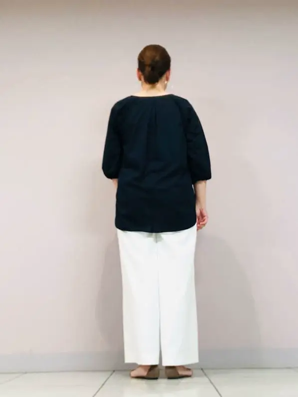 自由区 上島 コーディネート画像