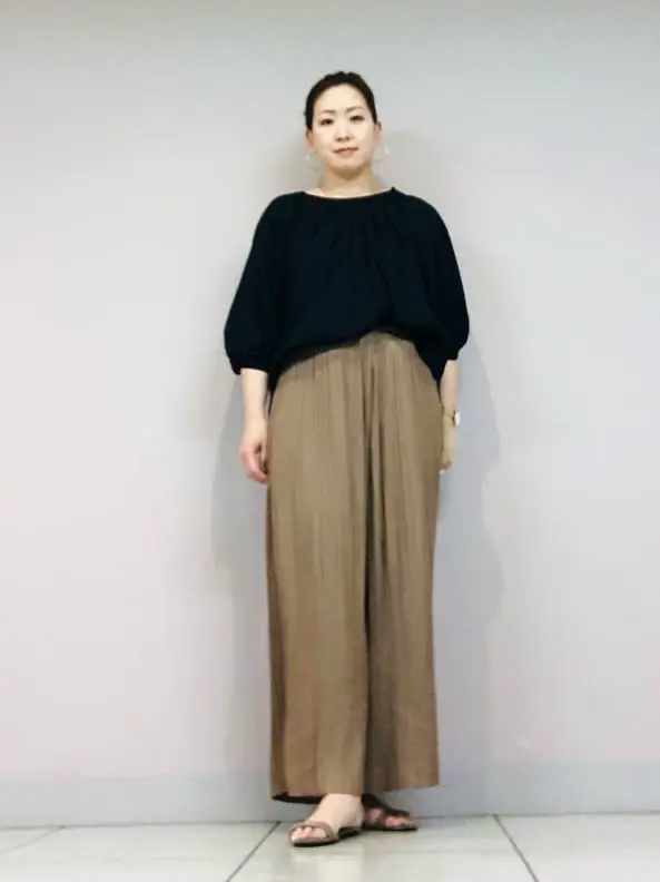  上島 コーディネート画像