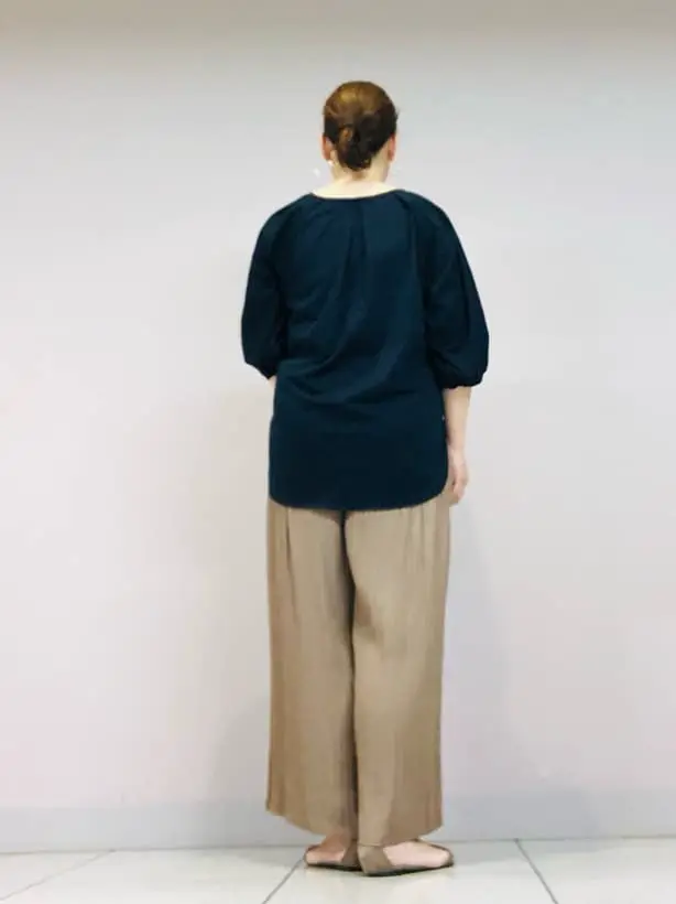 自由区 上島 コーディネート画像