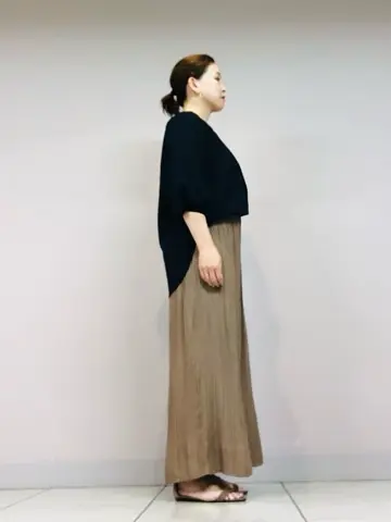 自由区 上島 コーディネート画像