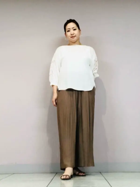  上島 コーディネート画像