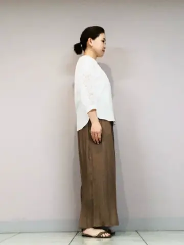 自由区 上島 コーディネート画像