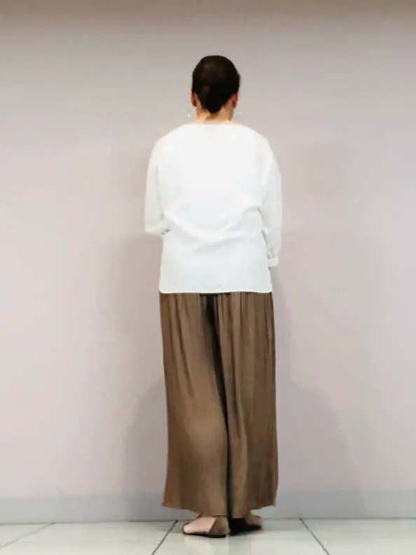 自由区 上島 コーディネート画像