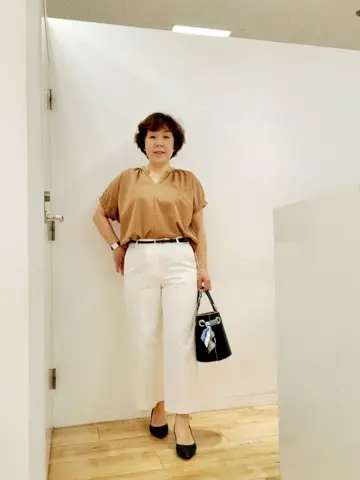 自由区 中村 コーディネート画像