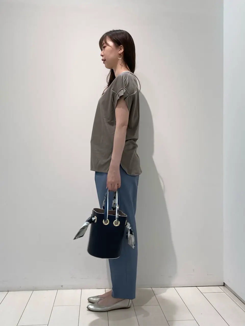 自由区 檀 コーディネート画像