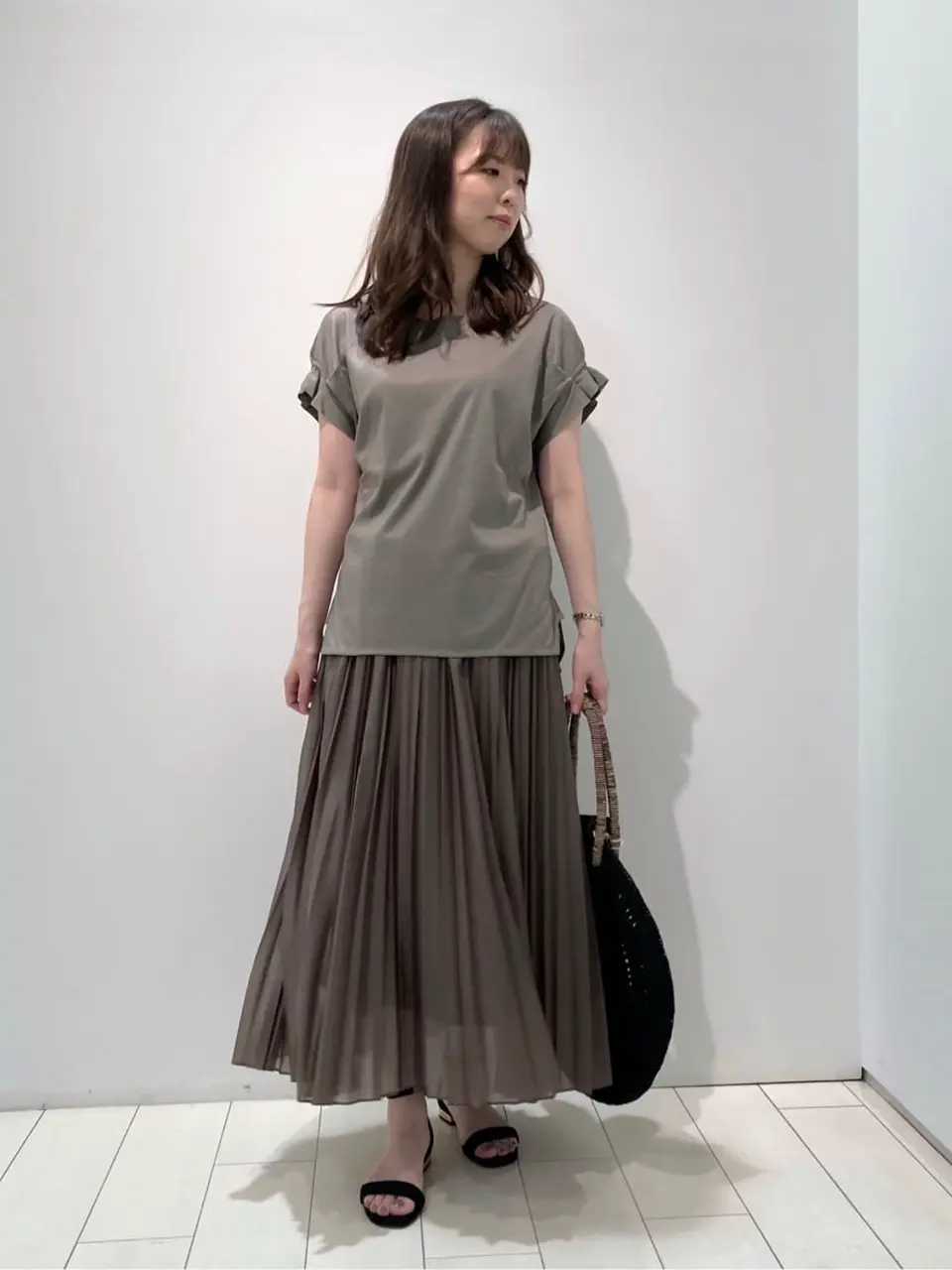  檀 コーディネート画像