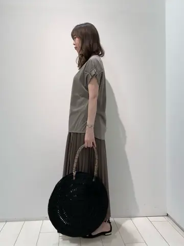 自由区 檀 コーディネート画像