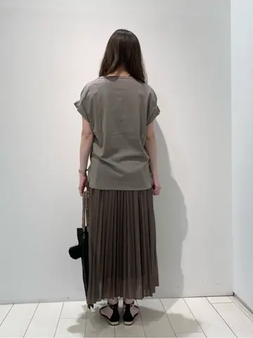 自由区 檀 コーディネート画像