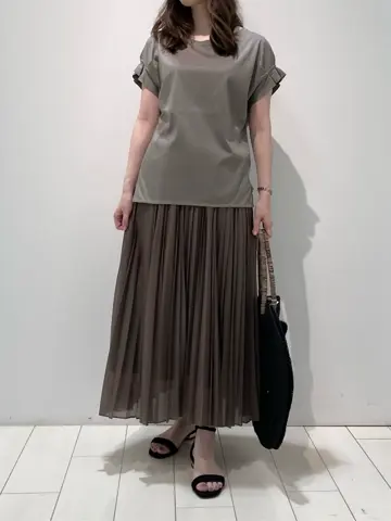 自由区 檀 コーディネート画像