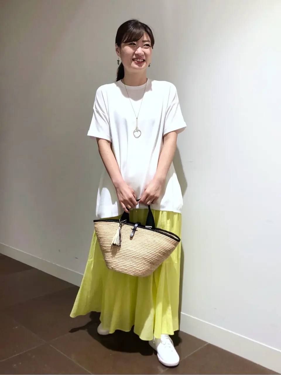 自由区 古宮 コーディネート画像