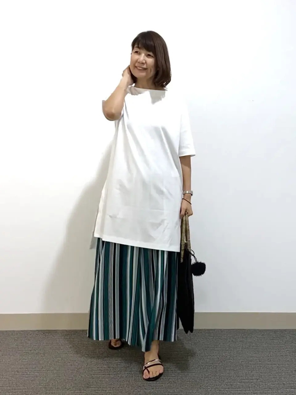 自由区 山本 コーディネート画像