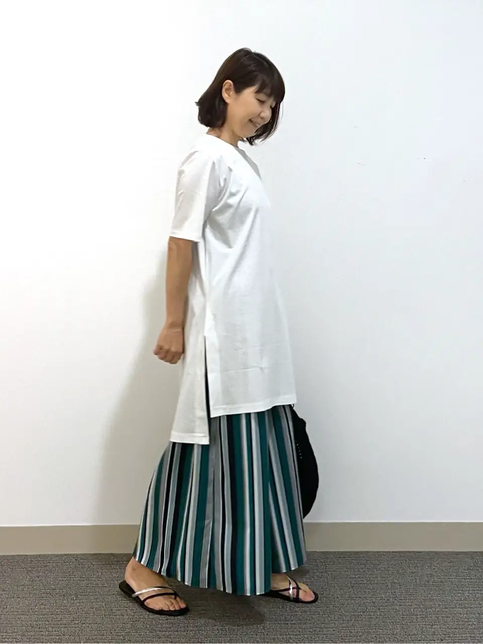 自由区 山本 コーディネート画像