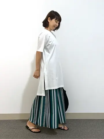 自由区 山本 コーディネート画像