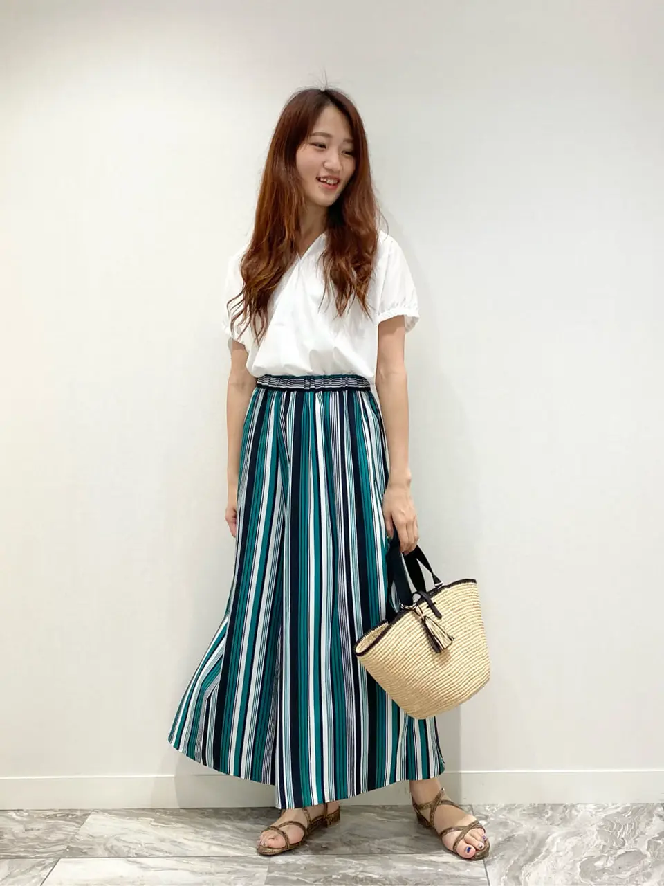  水野 コーディネート画像