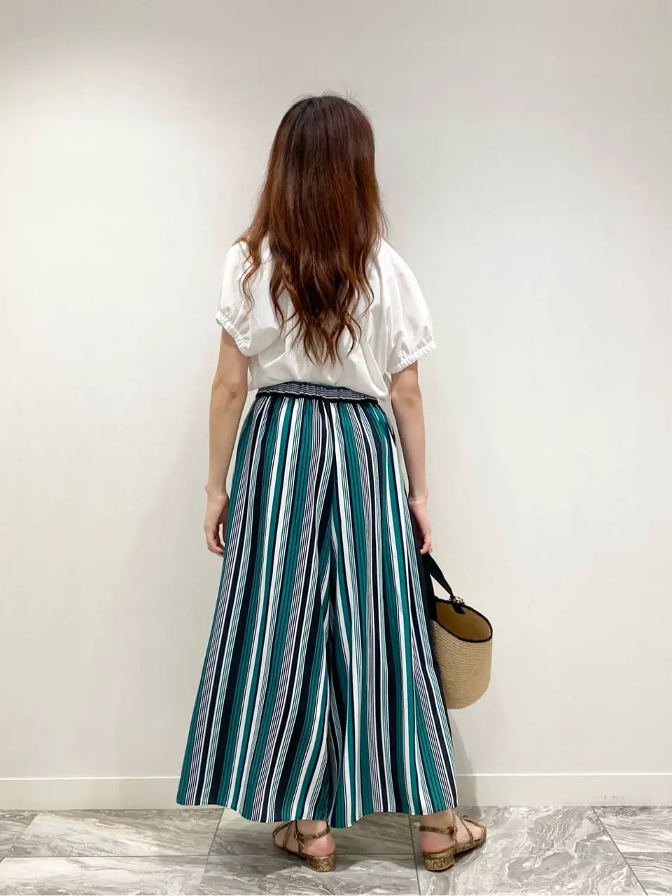 自由区 水野 コーディネート画像