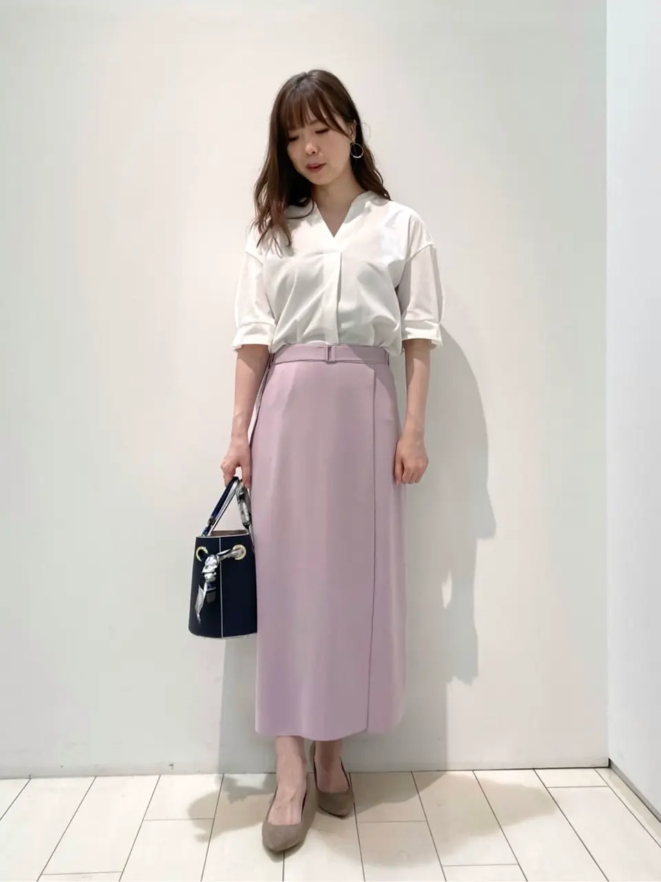  檀 コーディネート画像