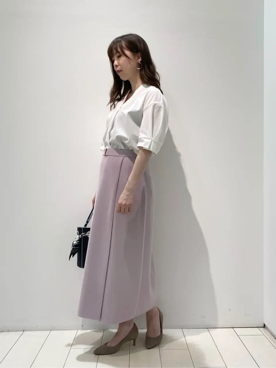 自由区 檀 コーディネート画像