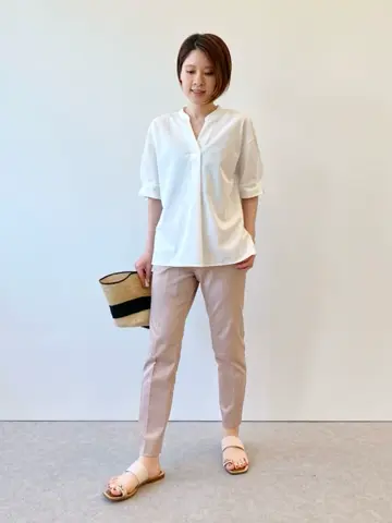 自由区 冨樫 コーディネート画像