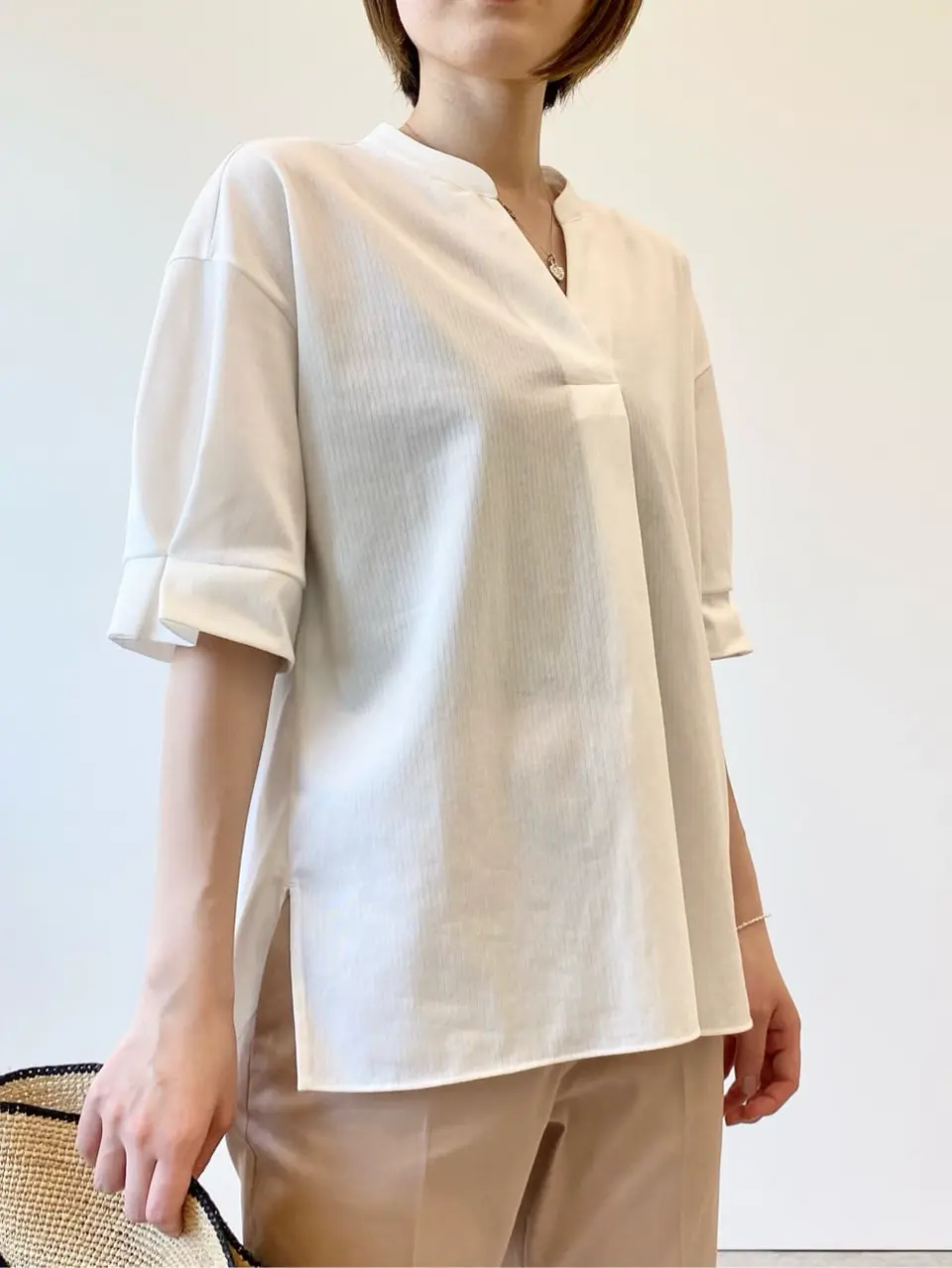 自由区 冨樫 コーディネート画像