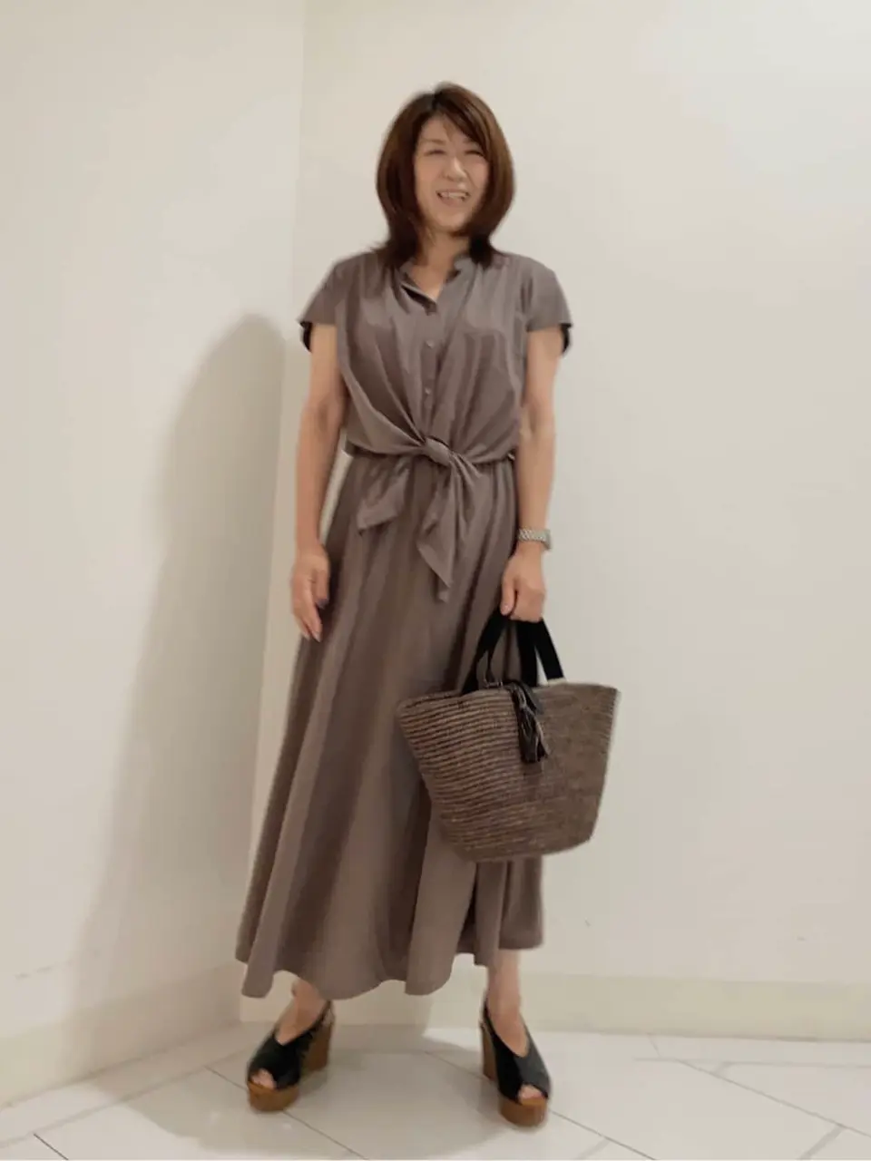 自由区 KAZU コーディネート画像