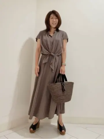 自由区 KAZU コーディネート画像