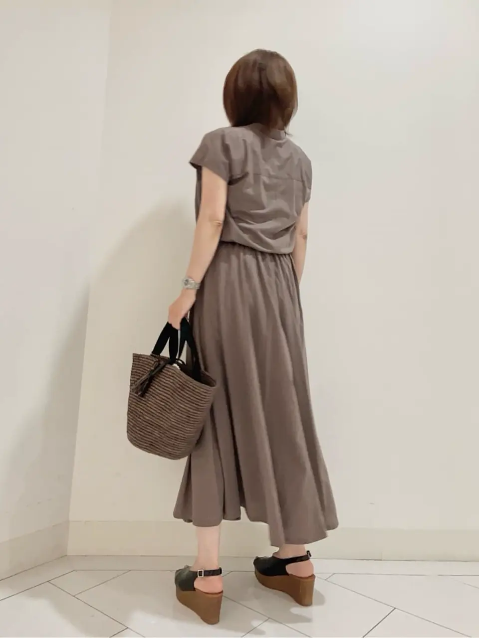 自由区 KAZU コーディネート画像