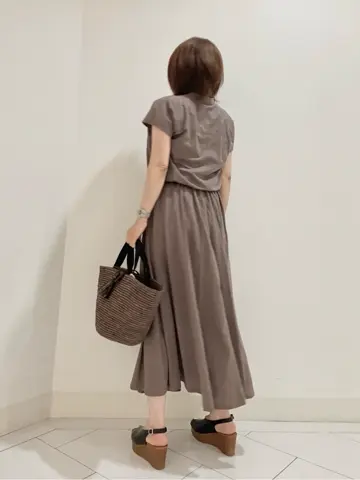 自由区 KAZU コーディネート画像