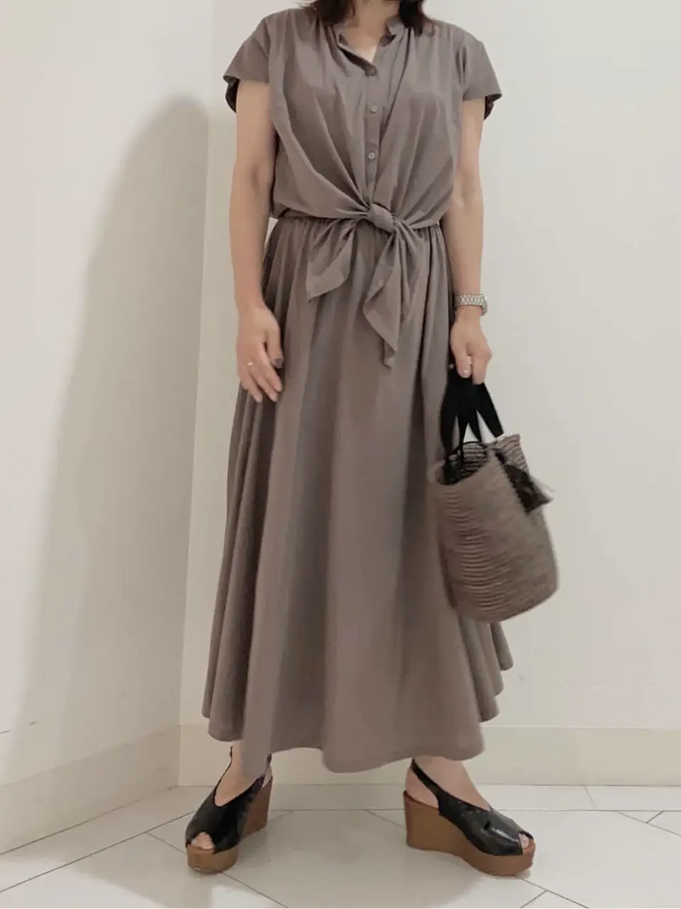 自由区 KAZU コーディネート画像