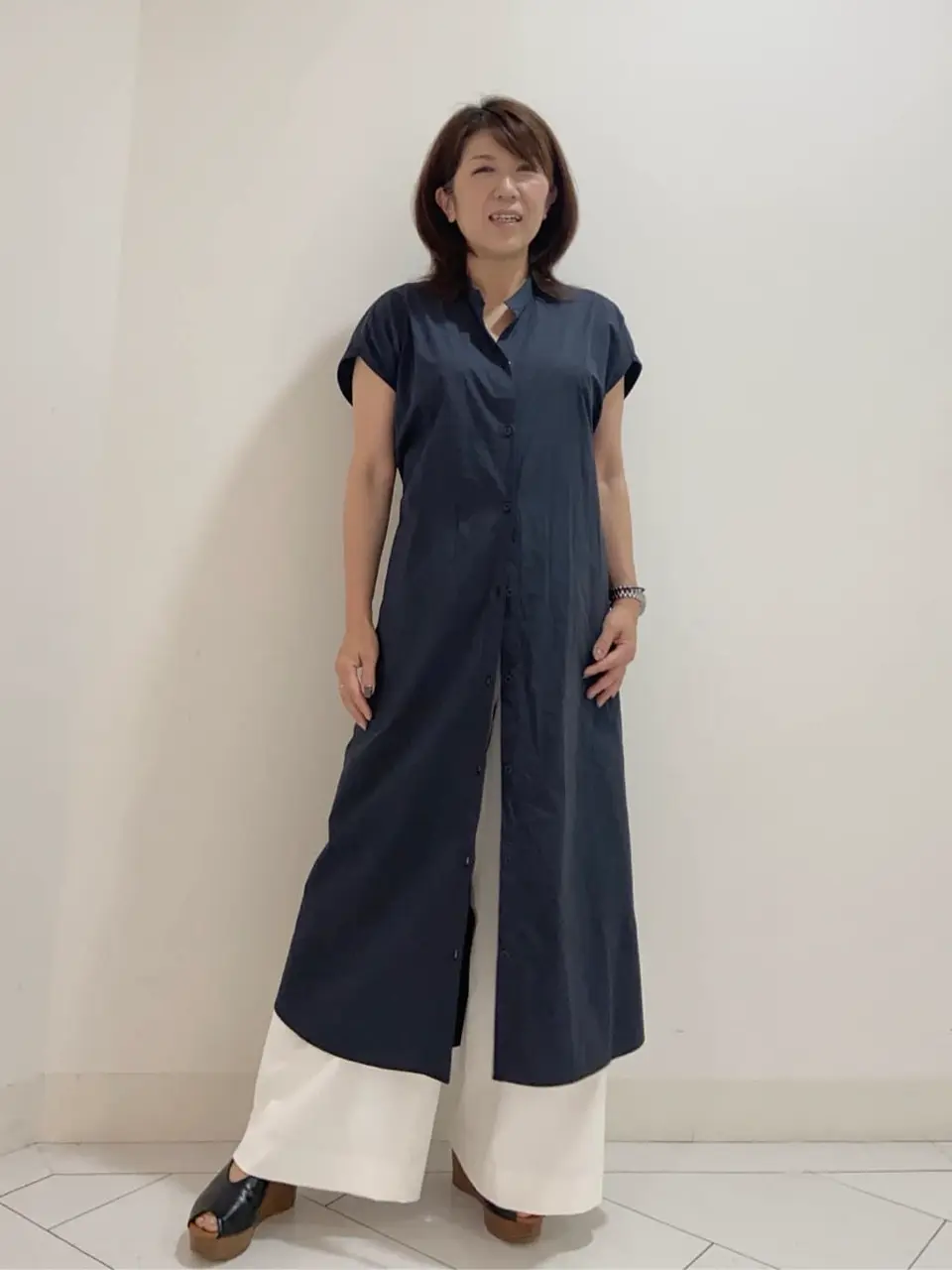  KAZU コーディネート画像