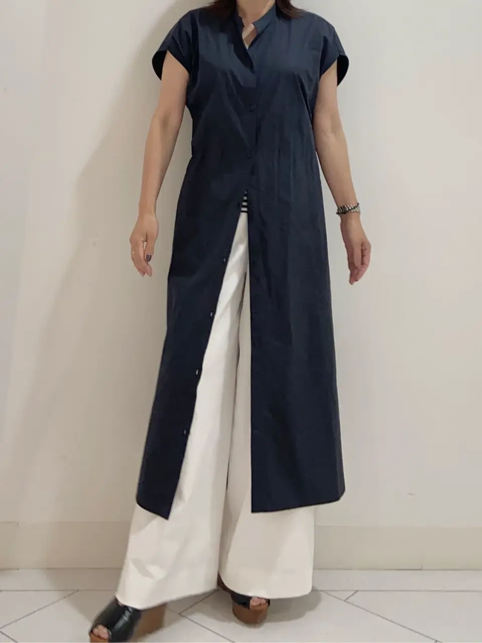 自由区 KAZU コーディネート画像