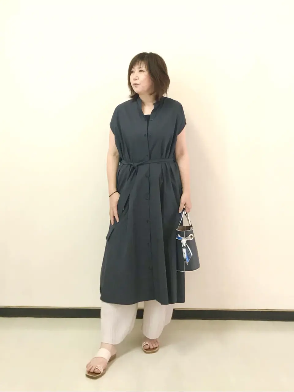 自由区 吉川 コーディネート画像