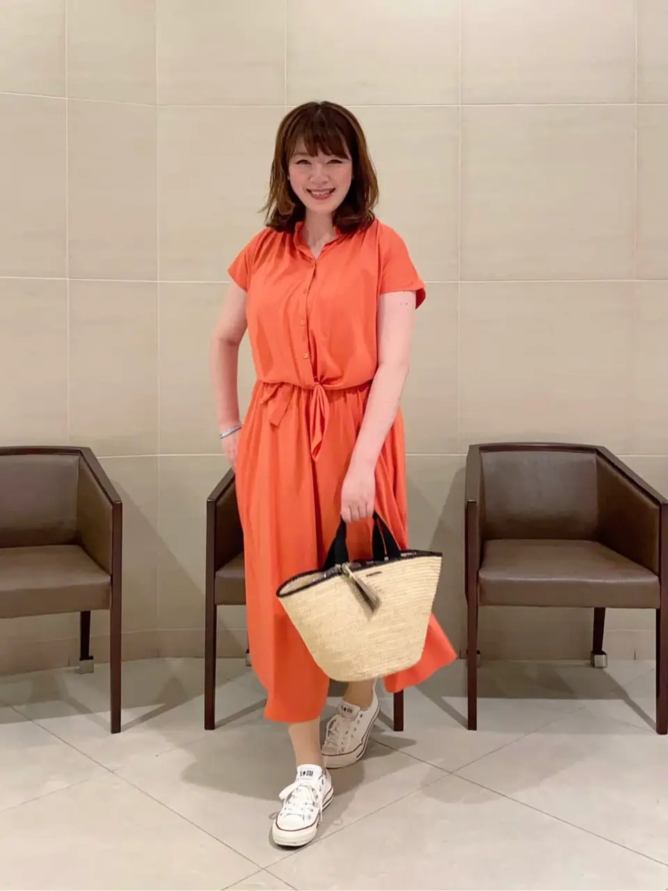 自由区 うめだ コーディネート画像