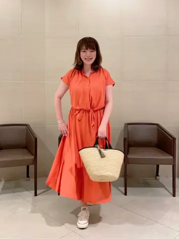 自由区 うめだ コーディネート画像