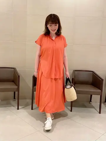 自由区 うめだ コーディネート画像