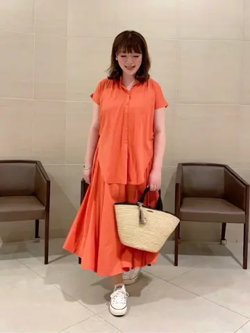 自由区 うめだ コーディネート画像