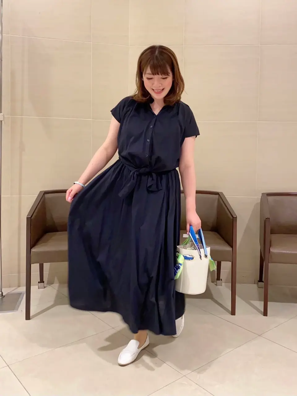 自由区 うめだ コーディネート画像