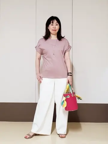 自由区 田辺 コーディネート画像