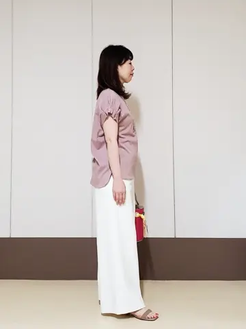 自由区 田辺 コーディネート画像